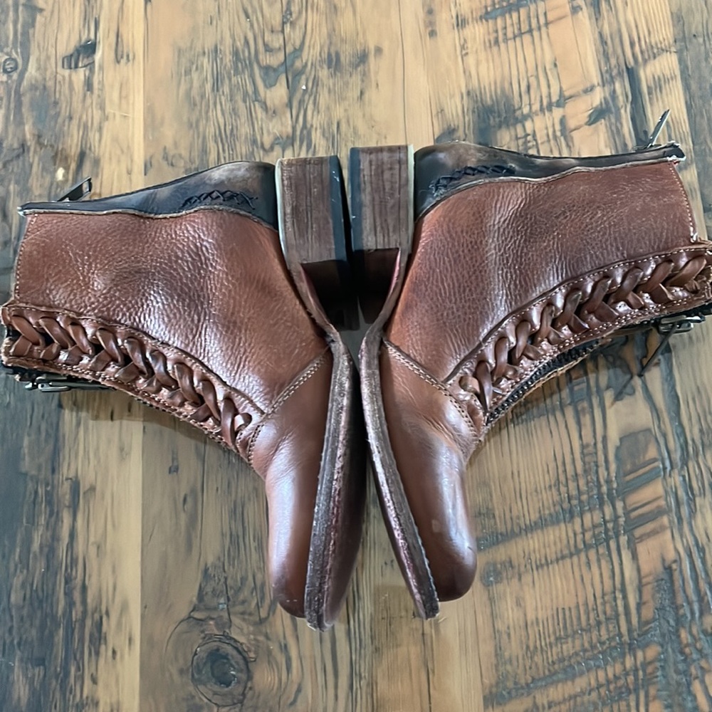 FREEBIRD WALES BOOTS SIZE 6 - Picture 4 of 10